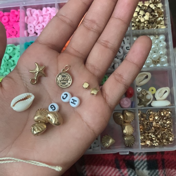 Clay beads bracket kit set - Picture 6 of 9